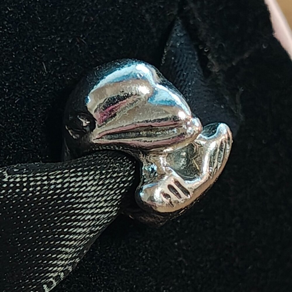 Authentic Pandora Retired Dolphin Charm 790189 Sterling Silver - Picture 4 of 8
